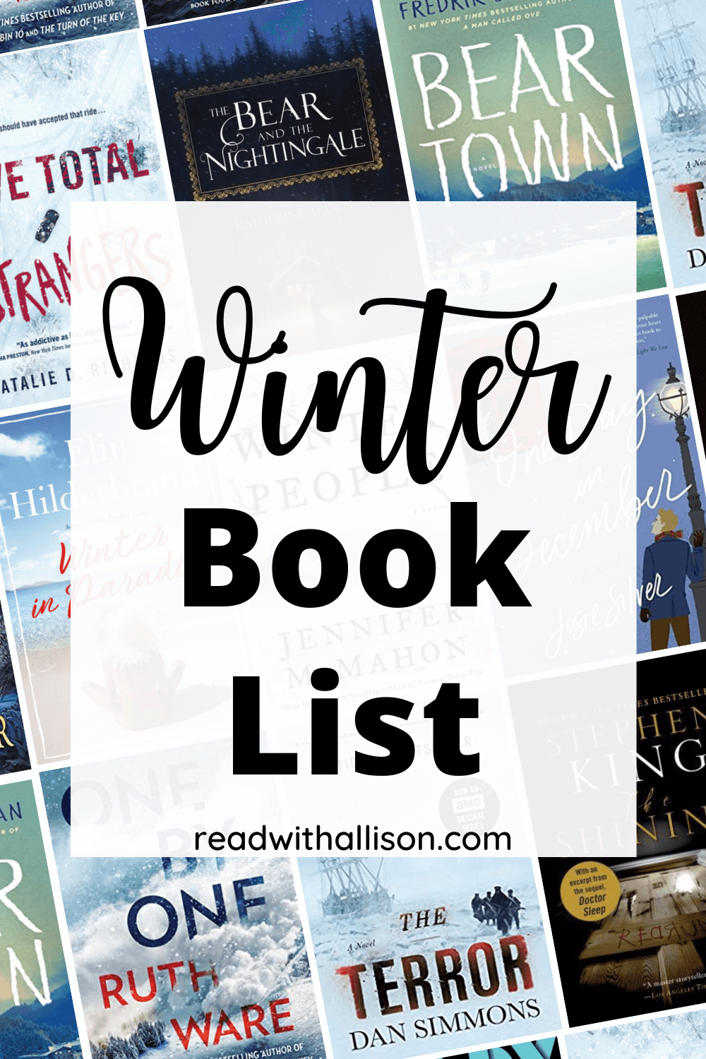 Winter Book Recommendations Read With Allison