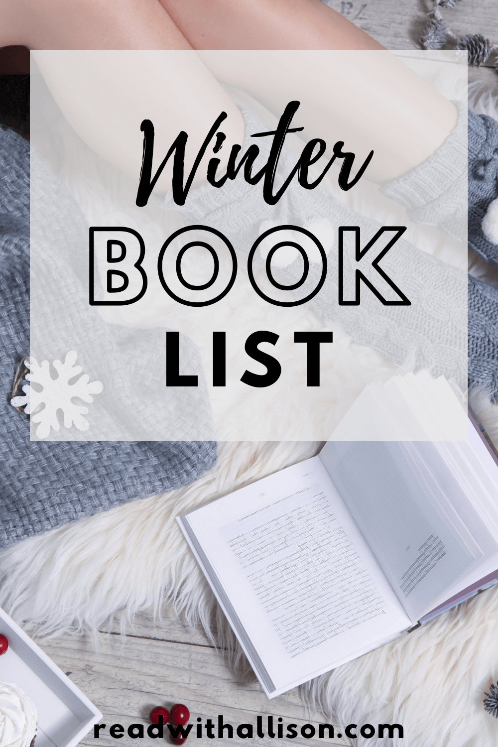 Winter Book Recommendations - Read With Allison