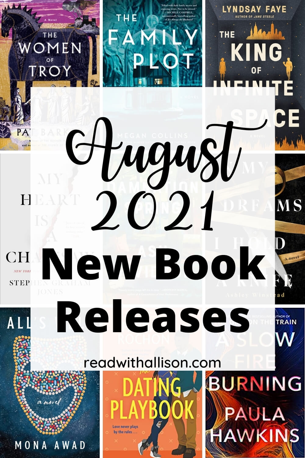 Books I Want To Read This Spring Read With Allison